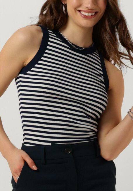 Donkerblauwe DRYKORN Top OLINA - large