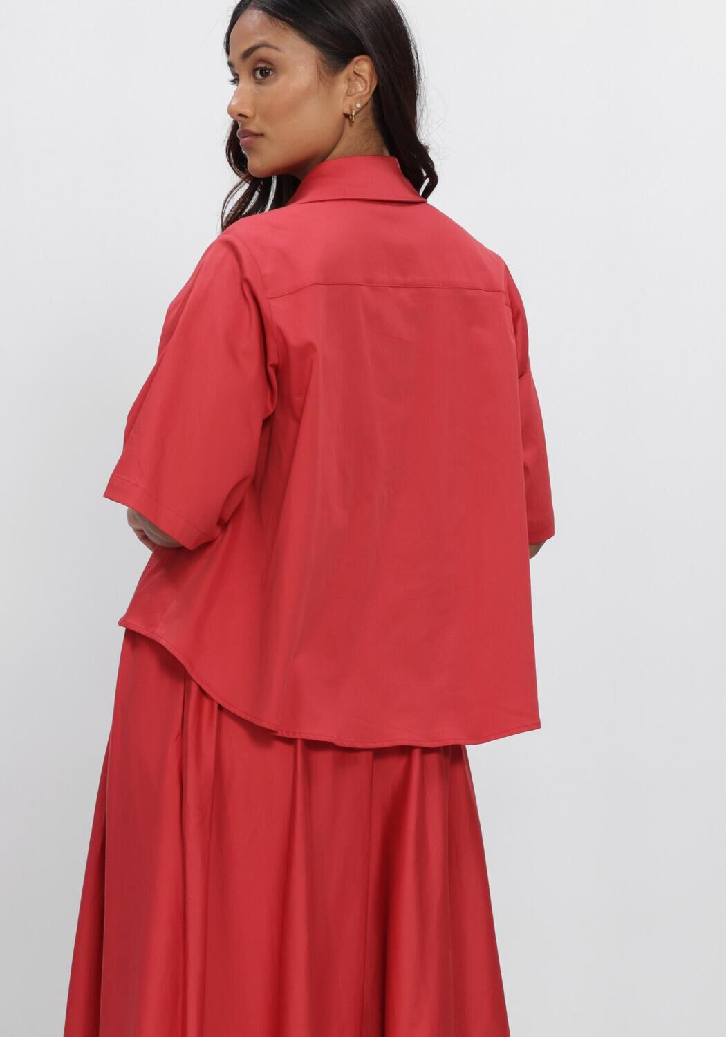 EST'SEVEN ALIJAH BLOUSE RNBW Blouses en rouge - large