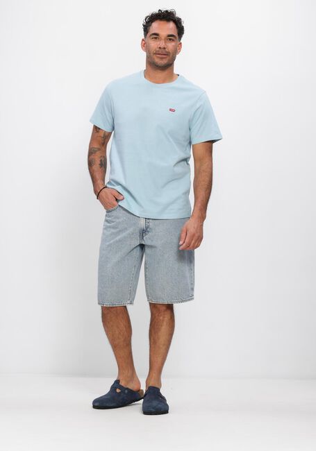 LEVI'S T-shirt SS ORIGINAL HM TEE Bleu clair - large