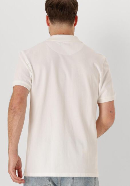 BUTCHER OF BLUE Polo ARMY PIQUE POLO en blanc - large