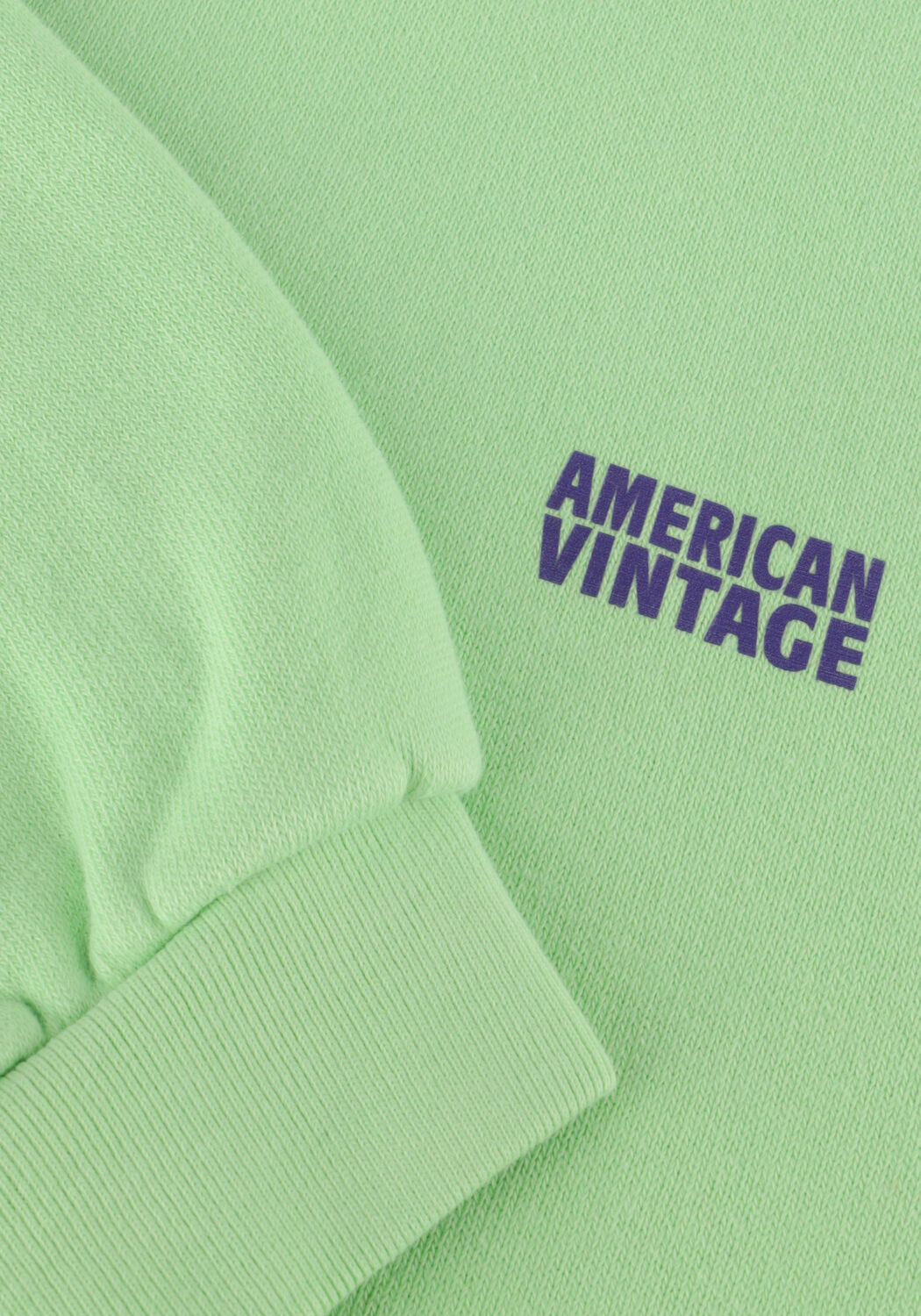 AMERICAN VINTAGE Pull IZUBIRD en vert - large