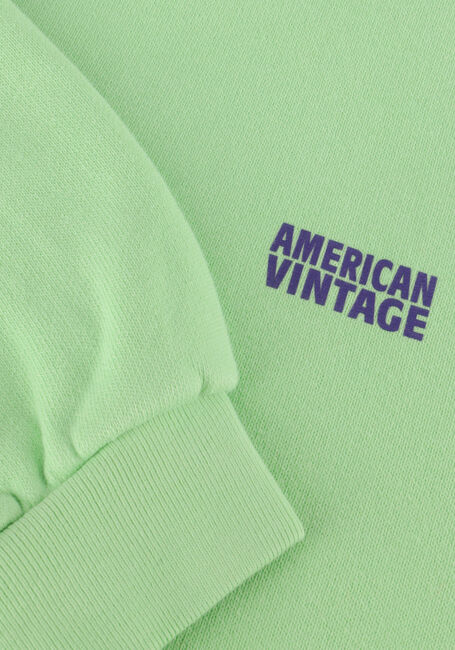 Groene AMERICAN VINTAGE Trui IZUBIRD Groene AMERICAN VINTAGE Trui IZUBIRD - large