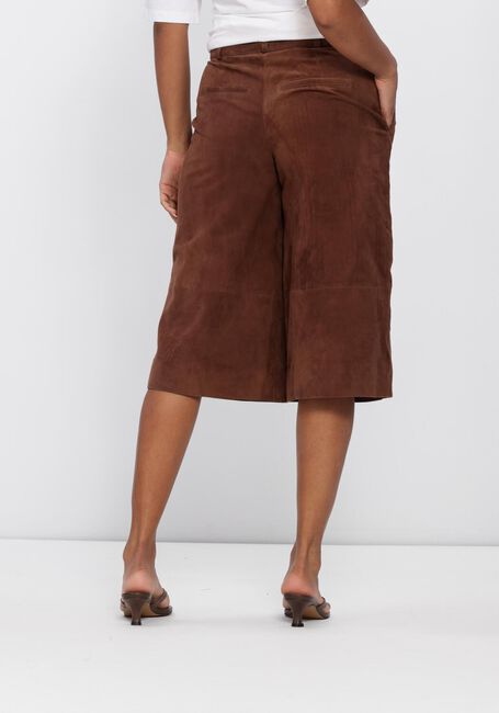 Bruine STUDIO AR Broeken/jumpsuits MATILDE GOAT SUEDE - large