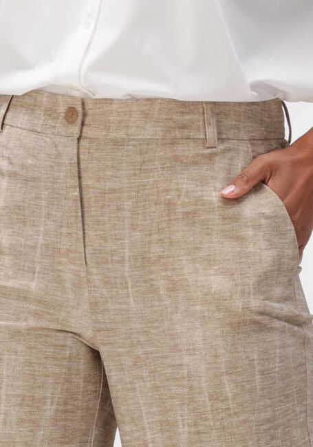 JAPAN TKY Pantalon TARO DESSIN en marron - large