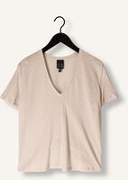 ACCESS Haut SHORT-SLEEVE V BLOUSE Sable ACCESS Haut SHORT-SLEEVE V BLOUSE Sable - medium