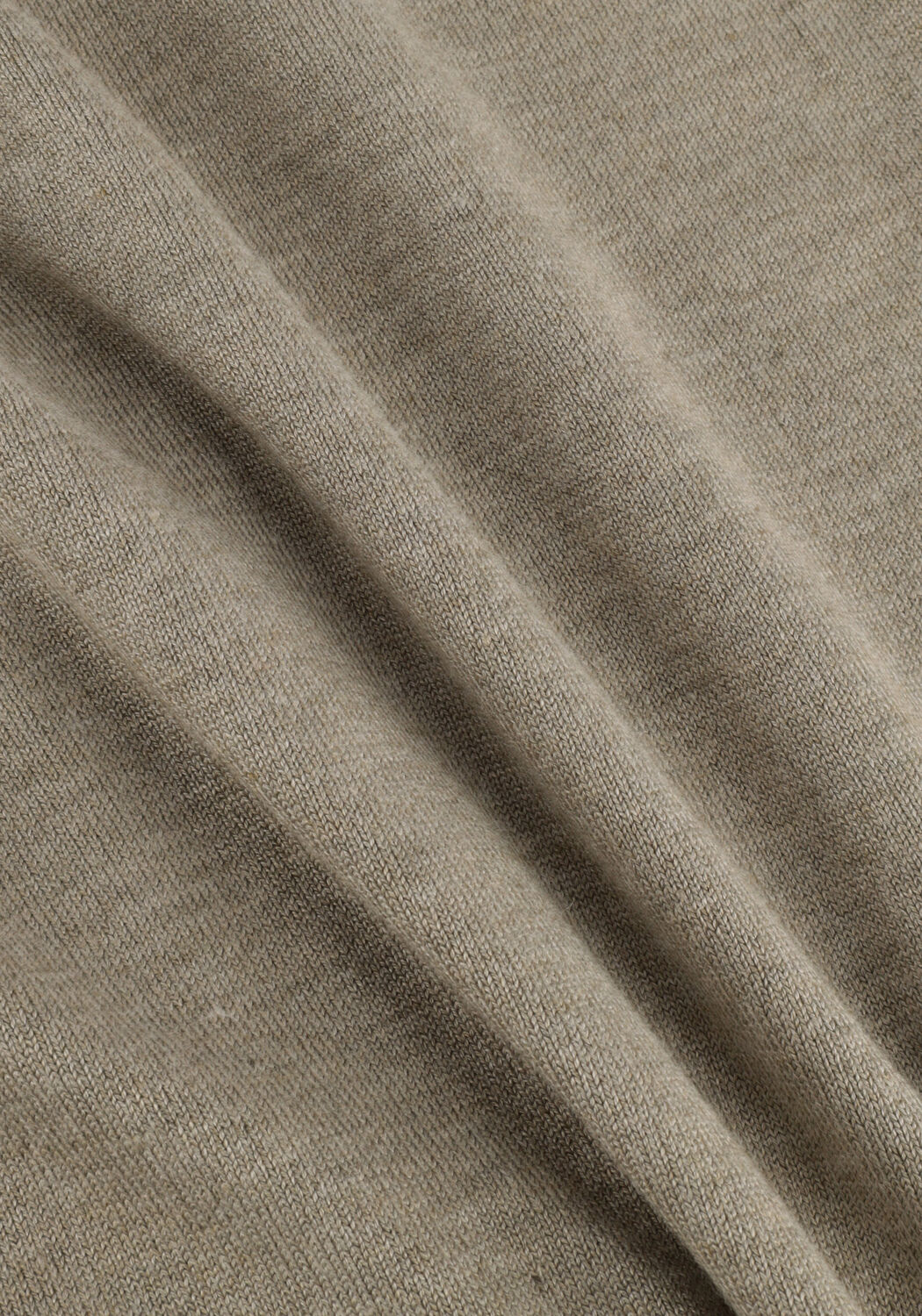 MINUS Pull MILLA 3/4 SLEEVE KNIT PULLOVER en beige - large