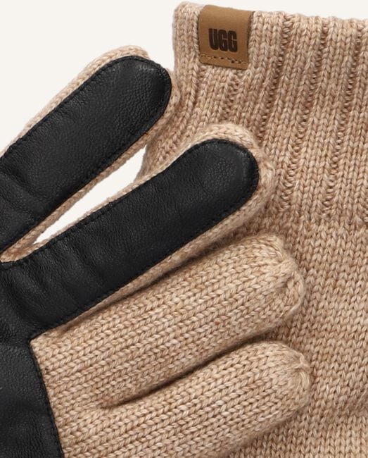 UGG KNIT GLOVE Gants en camel UGG KNIT GLOVE Gants en camel - large