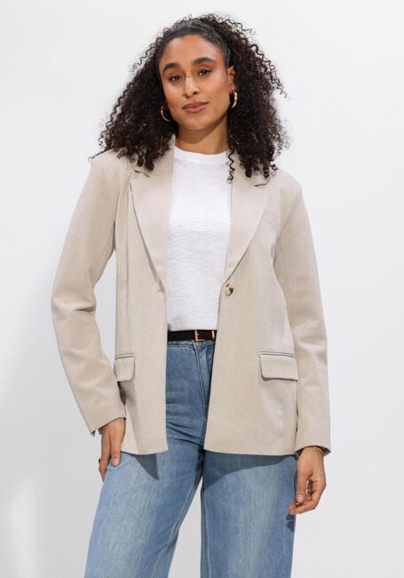 OBJECT Blazer OBJLISA LO BLAZER en beige - large