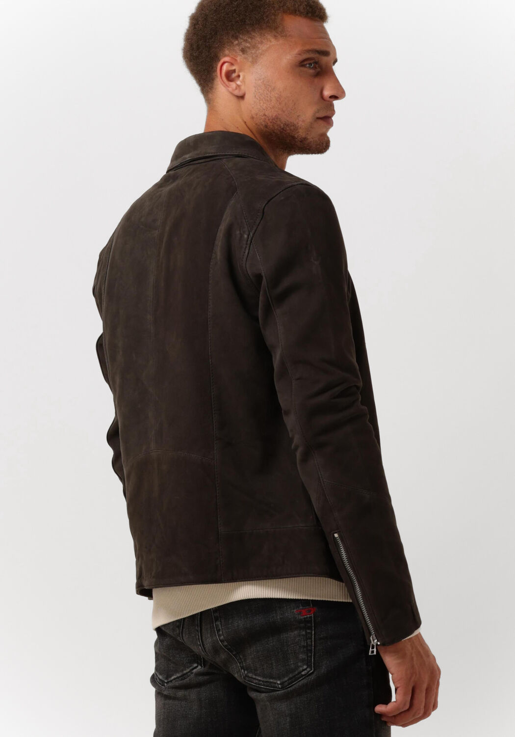 Goosecraft leather jacket mens best sale