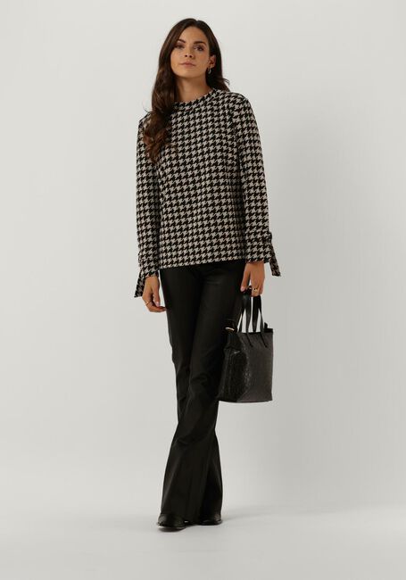 Zwarte ANA ALCAZAR Tops & T-shirts TOP CLASP - large