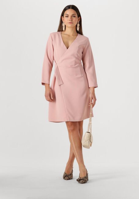 Roze OMODA ATELIER Mini jurk OM-BELLA X BO - large