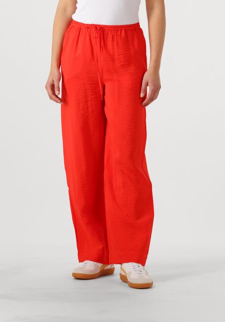 Oranje MSCH COPENHAGEN Pantalon MSCHHENRA LADONNA PANTS - large