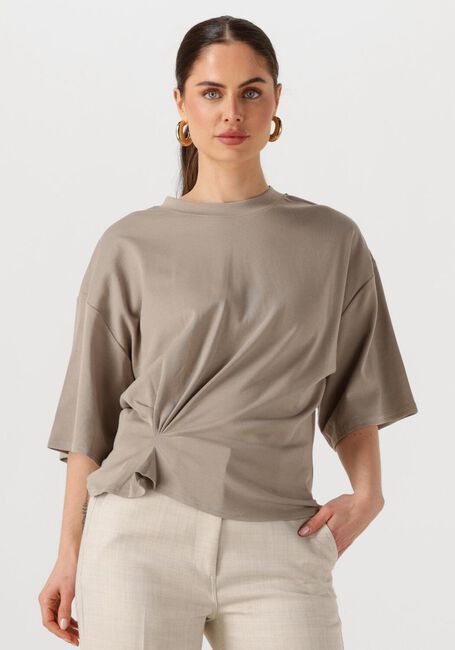 SECOND FEMALE Haut MISSOURI TEE en taupe - large