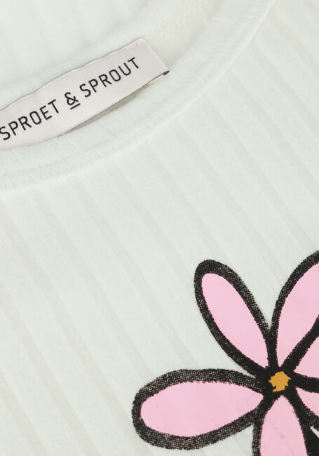 Gebroken wit Sproet & Sprout Top SINGLET DAISY - large