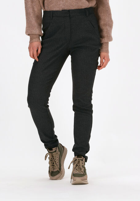 FIVEUNITS Pantalon ANGELIE PURE 546 BLACK GRAND H en gris - large