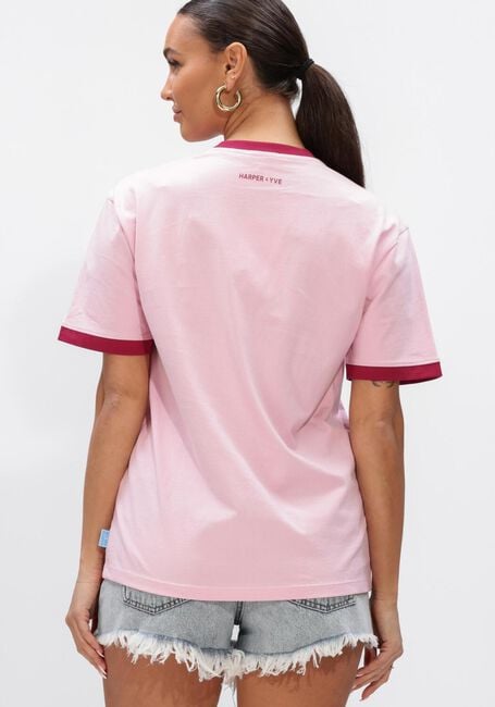 HARPER & YVE T-shirt DESTINOSECRETO-SS en rose - large
