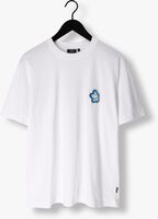 GENTI T-shirt J9041-1223 en blanc