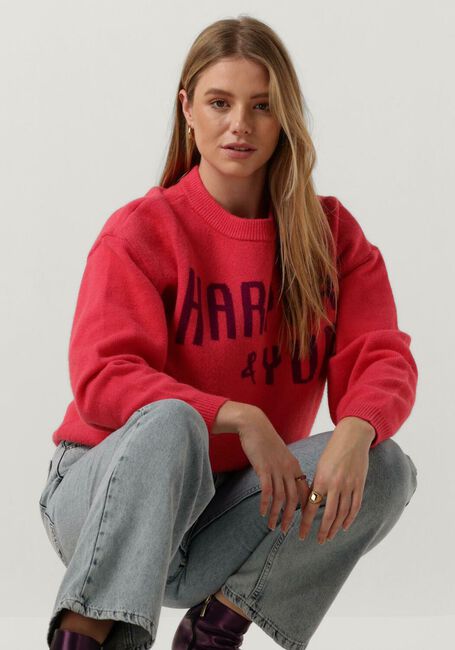 HARPER & YVE Pull YVE-JU 1 en rose - large