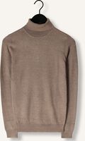 Taupe OBJECT Trui OBJTHESS L/S ROLLNECK KNIT PULLOVER Taupe OBJECT Trui OBJTHESS L/S ROLLNECK KNIT PULLOVER - medium