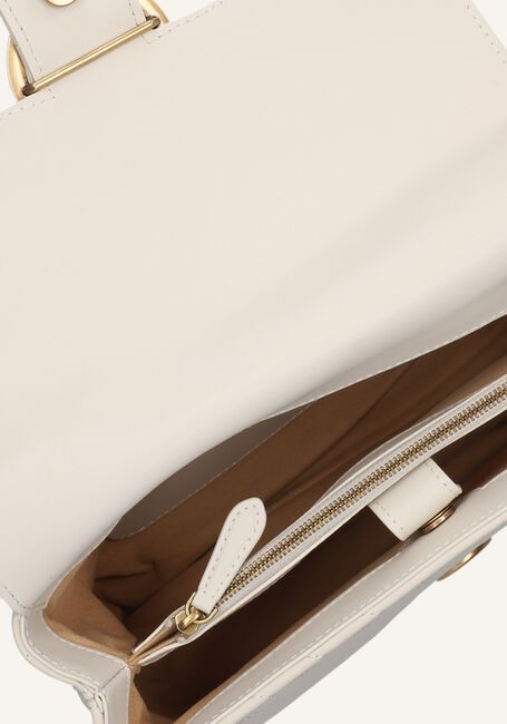 Witte PINKO Handtas LOVE LADY PUFF CLASSIC CL Witte PINKO Handtas LOVE LADY PUFF CLASSIC CL - large