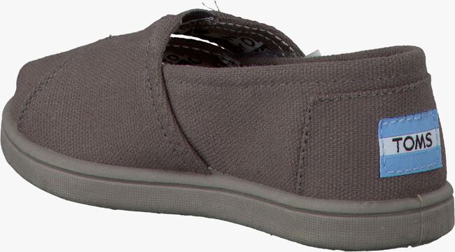 TOMS Instappers CANVAS KIDS en taupe - large