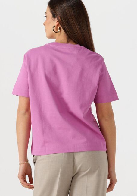 SELECTED FEMME T-shirt SLFESSENTIAL SS BOXY TEE en rose - large