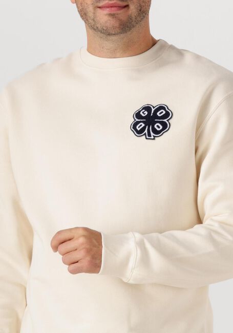 Ecru THE GOODPEOPLE Sweater LOGAN - large