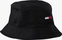 TOMMY HILFIGER Casquette TJMFALG BUCKET HAT en noir  - medium