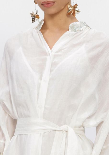 GREEK ARCHAIC KORI Robe midi S26K-4075057 Blanc - large