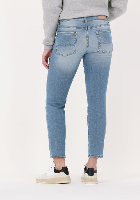 Blauwe 7 FOR ALL MANKIND Slim fit jeans ROXANNE ANKLE - large