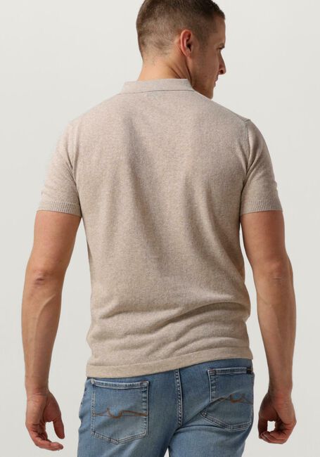 GENTI T-shirt K9132-1265 en beige - large