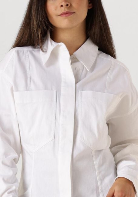 Witte COPENHAGEN MUSE  CMCARMEN-SHIRT - large