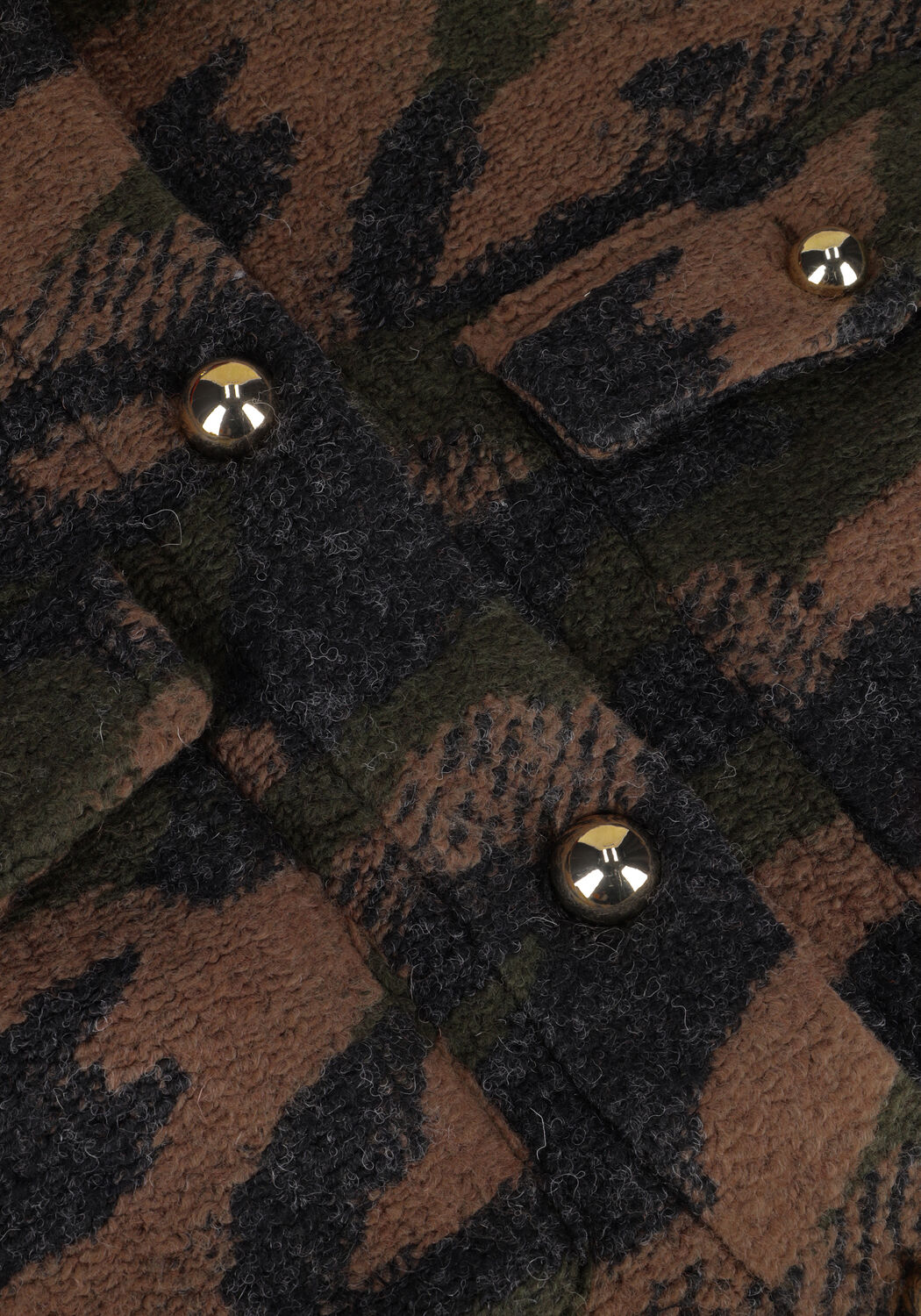 MOS MOSH Jack VERA CAMO JACKET en vert - large