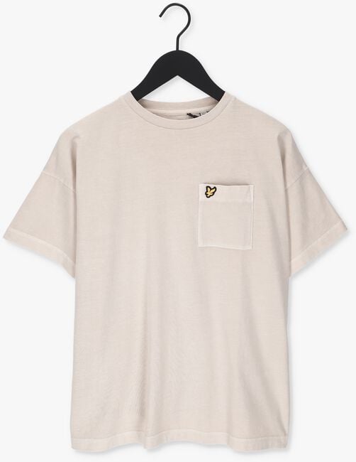 LYLE & SCOTT T-shirt GARMENT DYE T-SHIRT Sable - large