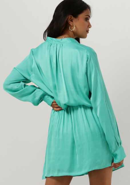EST'SEVEN Mini robe EST’JOURNEE DRESS BAMBU Turquoise - large