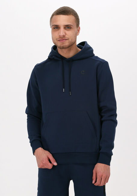 CRUYFF Chandail JOAQUIM HOODIE - COTTON Bleu foncé - large