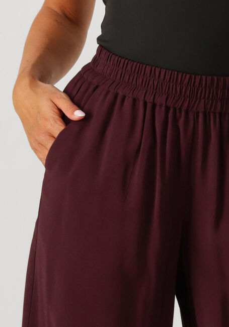HARPER & YVE Pantalon large MEIKE-PA Bordeaux - large