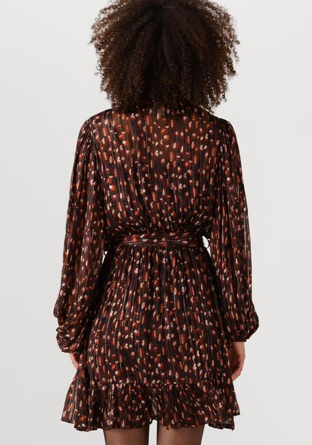 Bruine NOTRE-V Mini jurk NV-GWEN - large