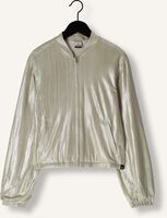 INDIAN BLUE JEANS Jack METALLIC JACKET en or INDIAN BLUE JEANS Jack METALLIC JACKET en or - medium