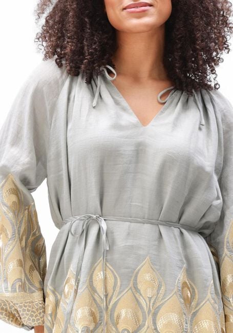 Grijze GREEK ARCHAIC KORI Jurken S26K-4033173 - large