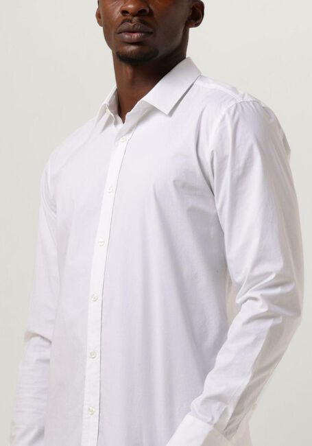 Witte HUGO Klassiek overhemd ELISHA02 10224742 01 - large