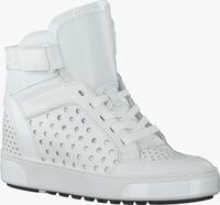 white MICHAEL KORS shoe PIA HIGH TOP  - medium
