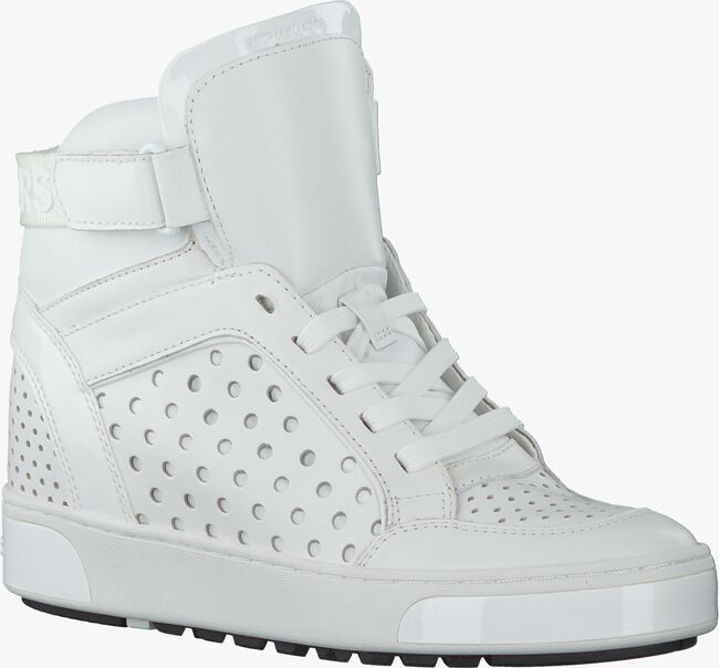 Witte MICHAEL KORS Sneakers PIA HIGH TOP - large