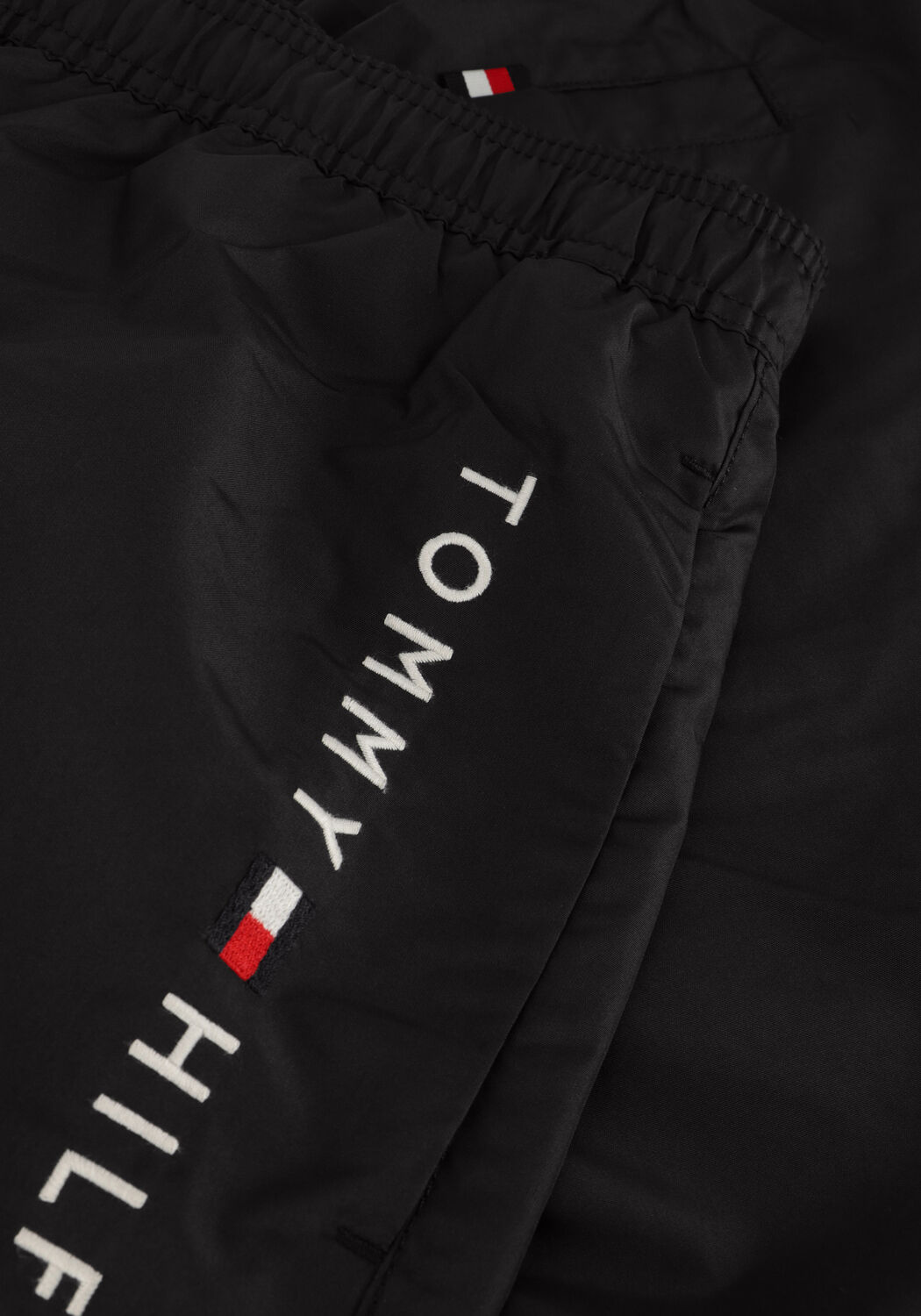 Zwarte TOMMY HILFIGER UNDERWEAR Zwembroeken MEDIUM DRAWSTRING - large