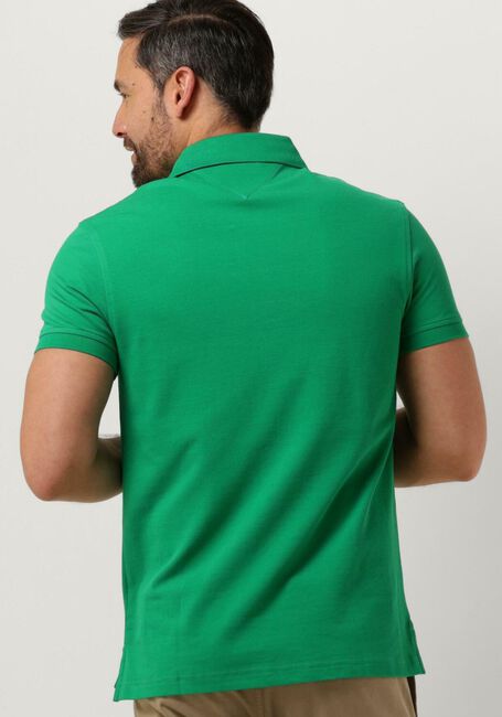TOMMY HILFIGER Polo 1985 SLIM POLO en vert - large