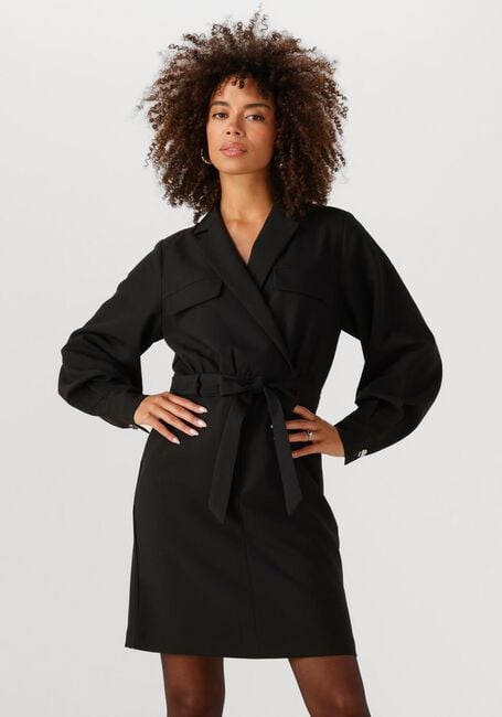 FREEBIRD Mini robe DORALINE 3 en noir - large