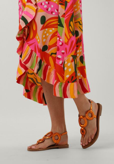 LAZAMANI 33.543 Sandales en orange - large