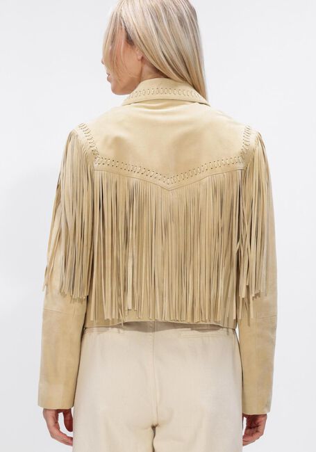 IBANA JEEYA SUEDE Vestes en jaune - large