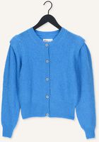 LEON & HARPER Gilet MADDY MMP02 PLAIN en bleu LEON & HARPER Gilet MADDY MMP02 PLAIN en bleu - medium