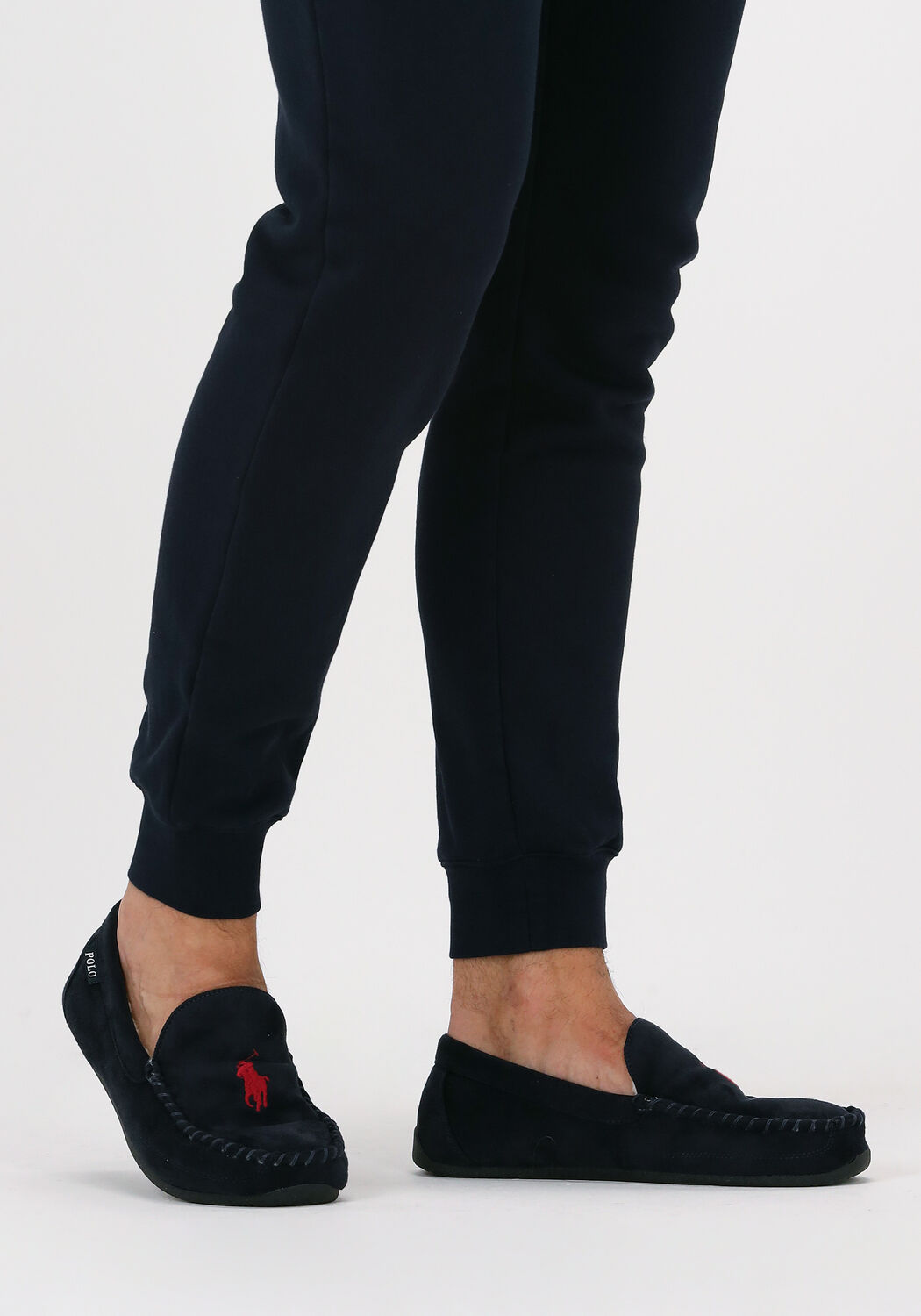 Blauwe POLO RALPH LAUREN Pantoffels DECLAN Omoda